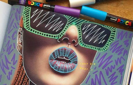 Buy Uni Posca - Coloured Pencils Set at Mighty Ape NZ