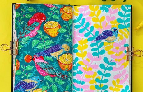 9 (@everydaypattern)